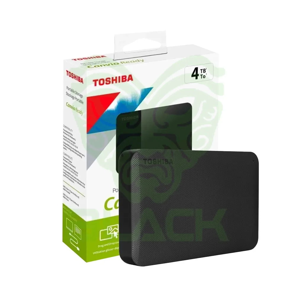 DISCO DURO PORTATIL TOSHIBA 4TB CANVIO BASICS