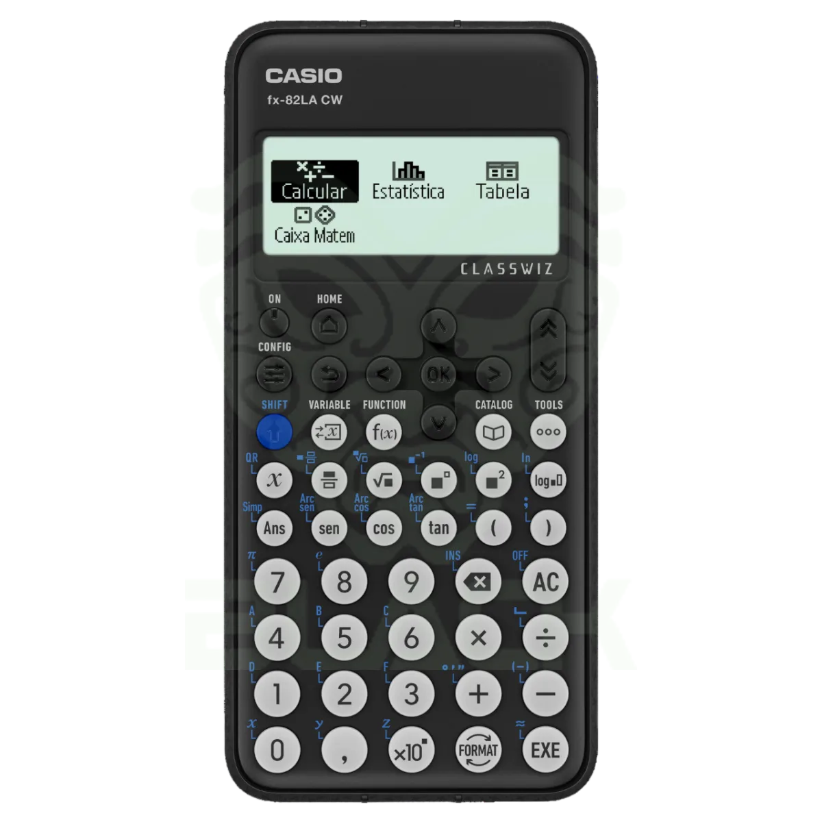 CALCULADORA CIENTIFICA CASIO FX-82LACW BLACK