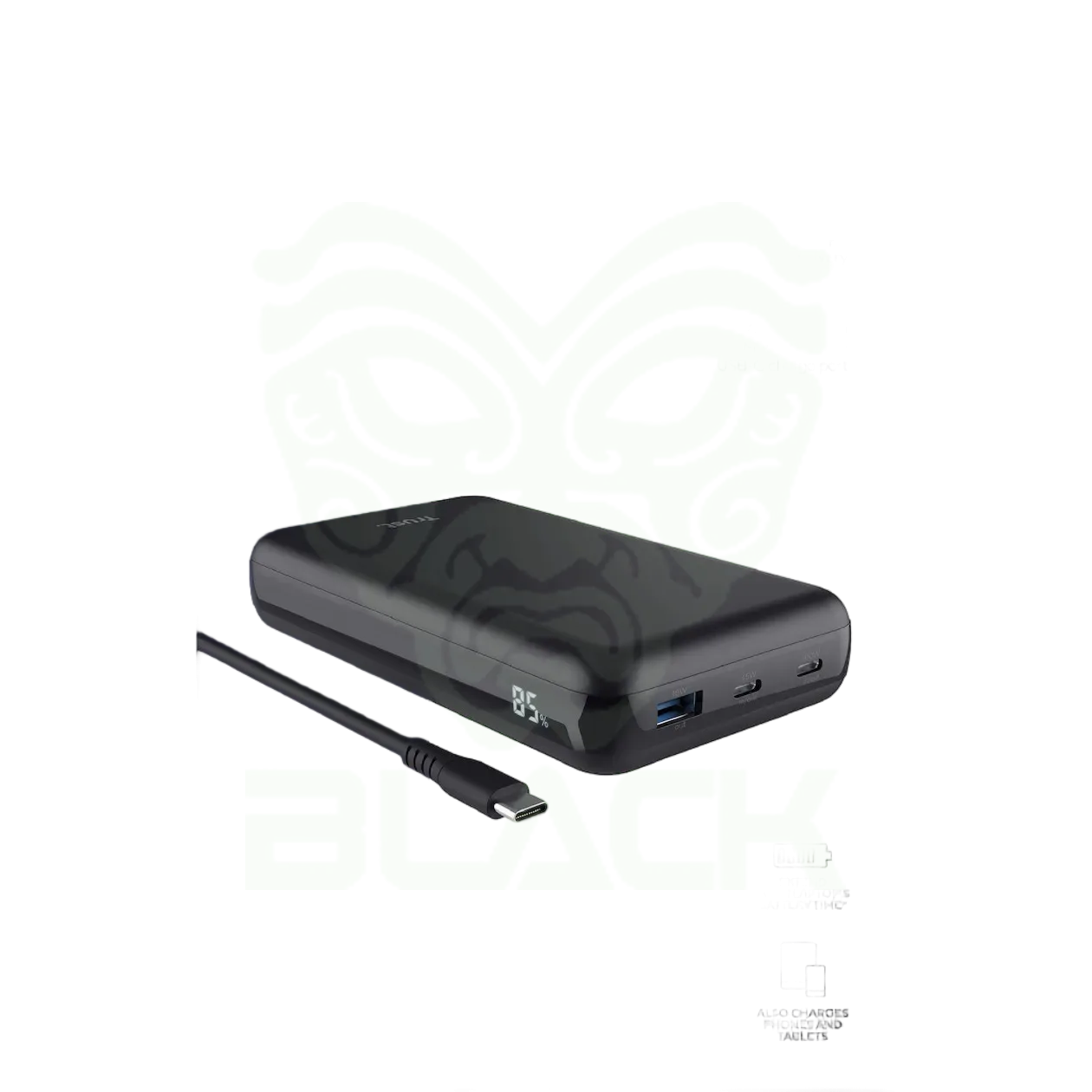 POWERBANK TRUST LARO 100W LAPTOP