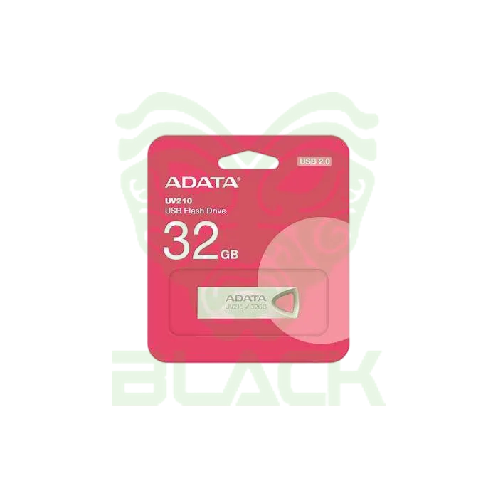 PENDRIVE USB ADATA UV210 32GB METALICO USB 2.0