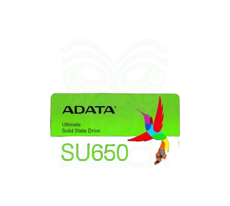 DISCO SÓLIDO SSD ADATA 256GB SU650SS 520MB/S