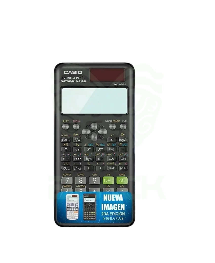 CALCULADORA CIENTÍFICA CASIO FX-991LA PLUS 2 ESPAÑOL 417 FUNCIONES