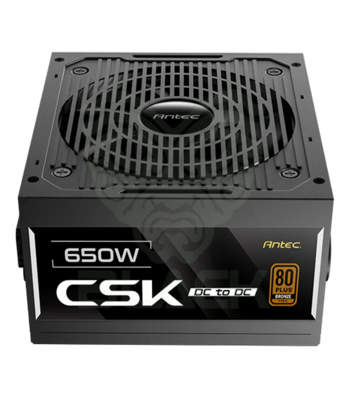 FUENTE ANTEC 650W 80 PLUS BRONZE ATX 3.1 PCIE 5.1 CSK650DC AR