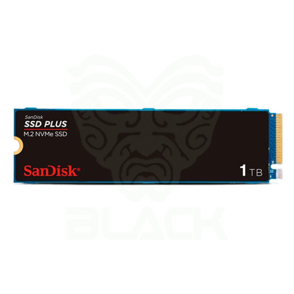 DISCO INTERNO SSD SANDISK PLUS 1TB M.2 2280 NVME PCIE 3.0 3200MB/S