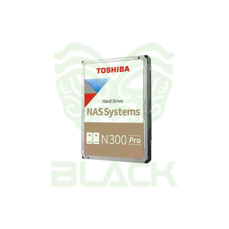 DISCO DURO INTERNO TOSHIBA 8TB NAS N300 PRO