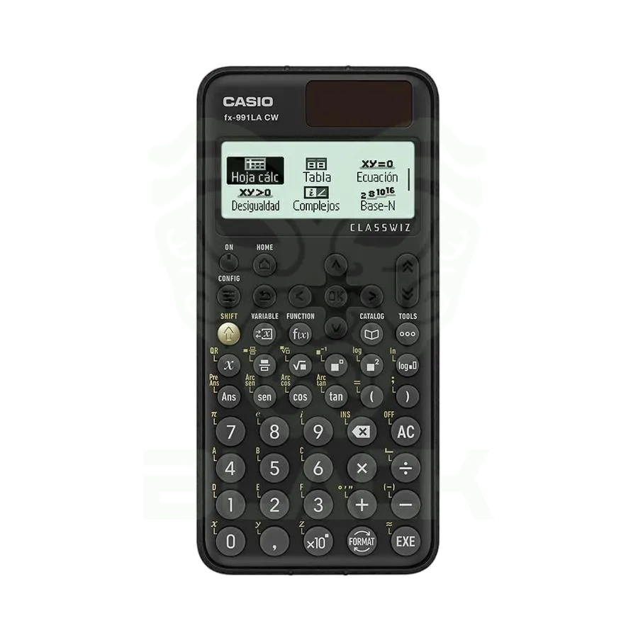 CALCULADORA CIENTIFICA CASIO (FX-991LACW) 550 FUNCIONES BLACK