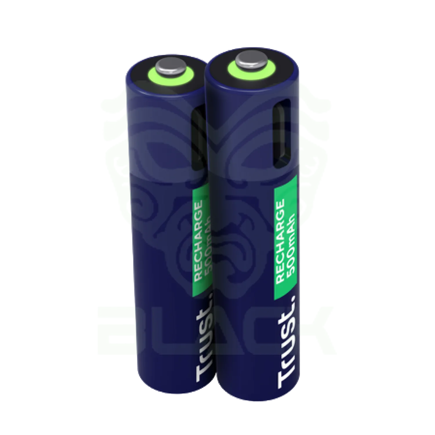 PILAS AAA RECARGABLES USB-C TRUST X2