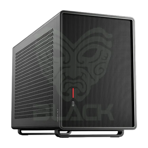 GABINETE ANTEC PERFORMANCE 1 M BLACK ITX INC. CABLE RISER PCIE 4.0 ALUMINIUM USB-C SOLO FUENTE SFX/SFX-L