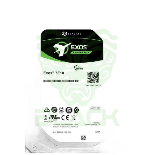 DISCO RIGIDO 7E10 8 TB SEAGATE EXOS 3.5 7200 RPM