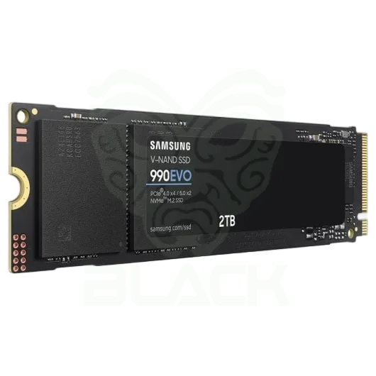 DISCO SOLIDO SSD M.2 SAMSUNG 2TB 990 EVO 5000MB/S NVME PCI-E GEN4 X4 GEN5 X2
