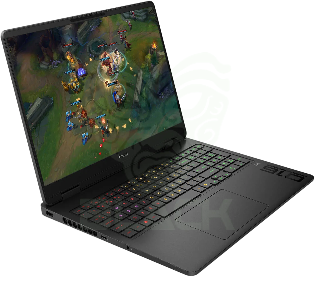 NOTEBOOK HP OMEN 16 16" AMD RYZEN 9 8940HX 24GB DDR5 SSD 1TB RTX 5060 WIN11 16-AP0008LA
