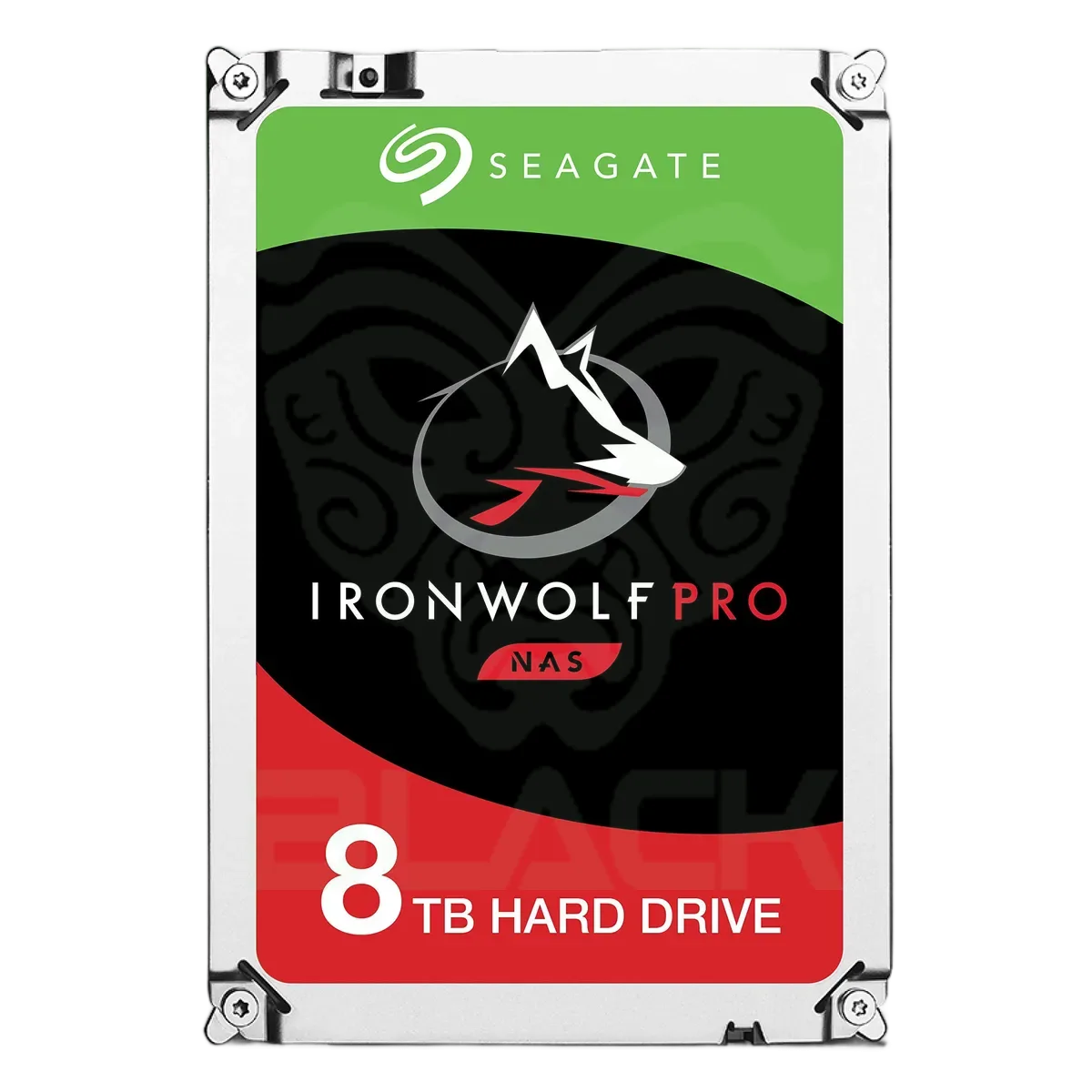 DISCO HDD 8TB SEAGATE IRONWOLF PRO NAS CMR 256MB