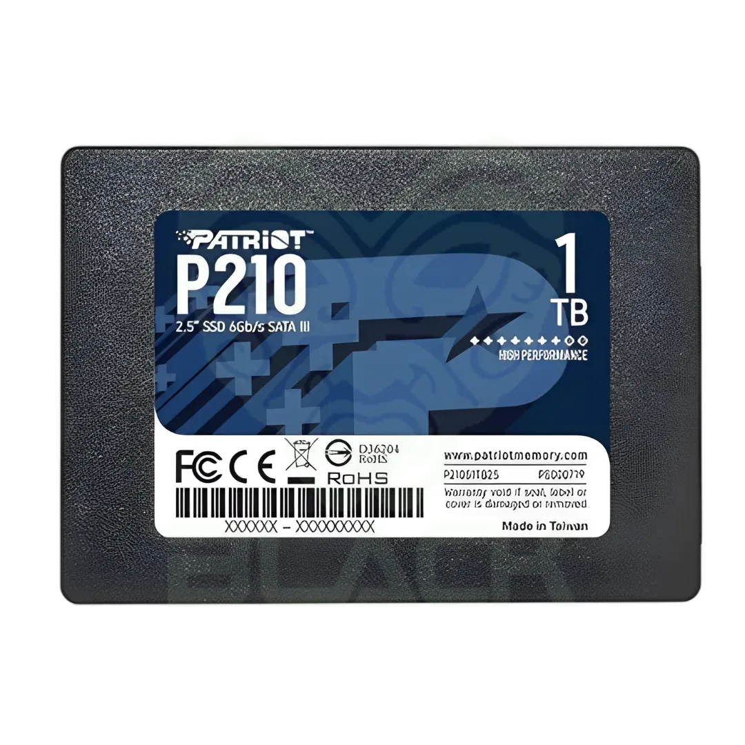 DISCO SOLIDO SSD 1 TB SATA PATRIOT P210