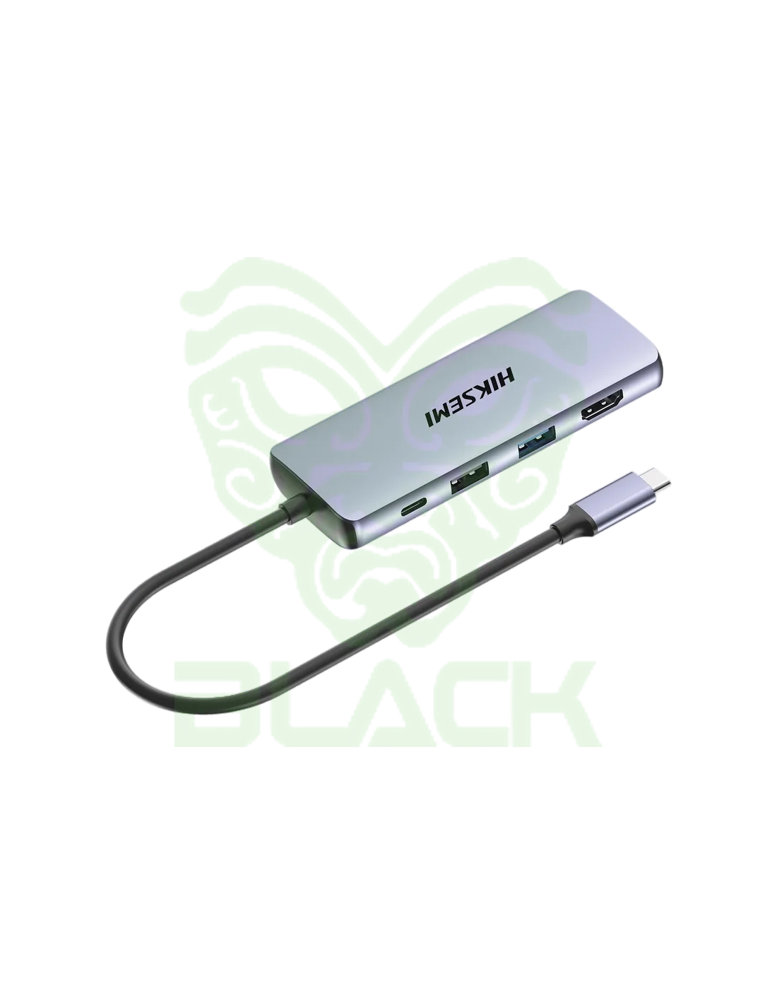 HUB HIKSEMI DS8 USB-C A USB X4 /HDMI X1