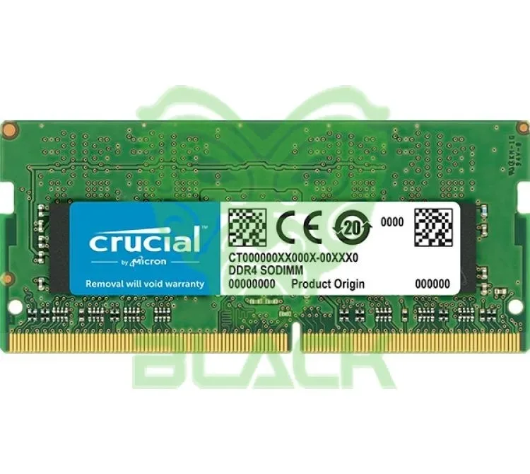 MEMORIA CRUCIAL DDR4 32GB 3200MHZ CL22 SODIMM CT32G4SFD832A
