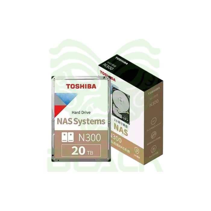 DISCO DURO TOSHIBA 20TB 7200RPM SATA HDWG62AXZSTA