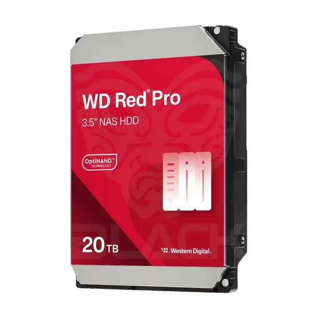 DISCO WD DISCO DURO RED PRO 20TB NAS