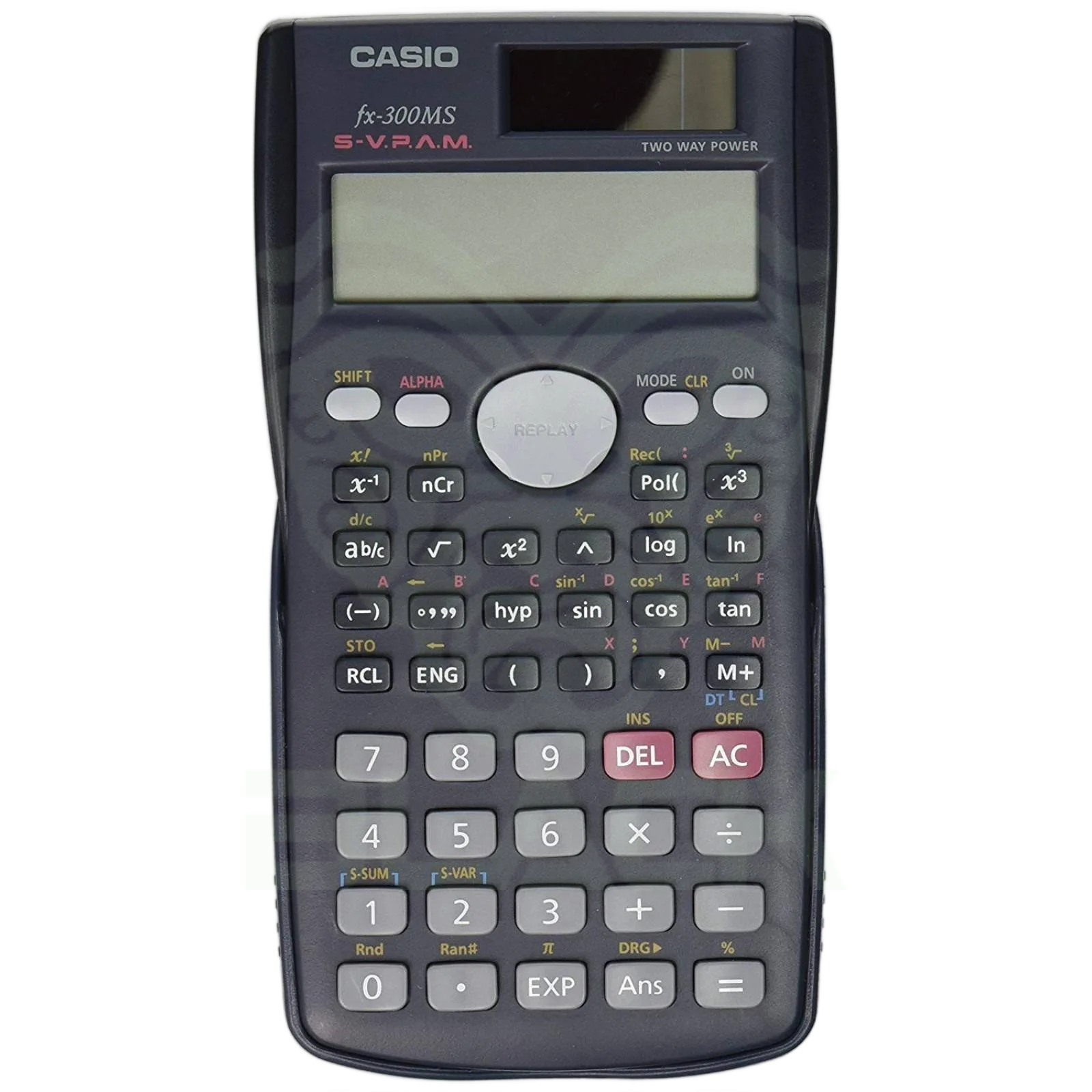 CALCULADORA CIENTIFICA CASIO (FX-95MS) 244 FUNCIONES BLACK