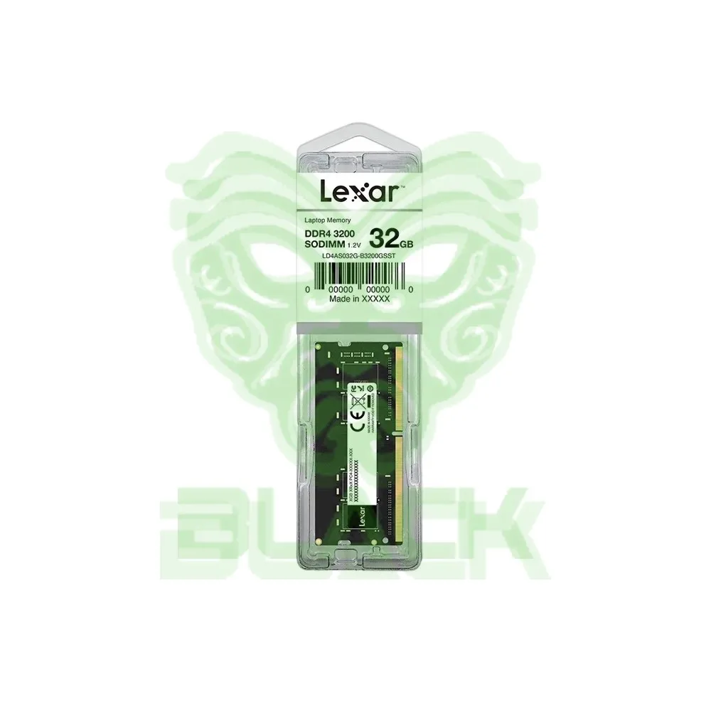 MEMORIA LEXAR SODIMM DDR4 32GB 3200MHZ