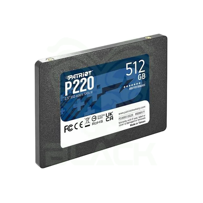 DISCO SOLIDO SSD 512 GB PATRIOT P220 SATA 2.5