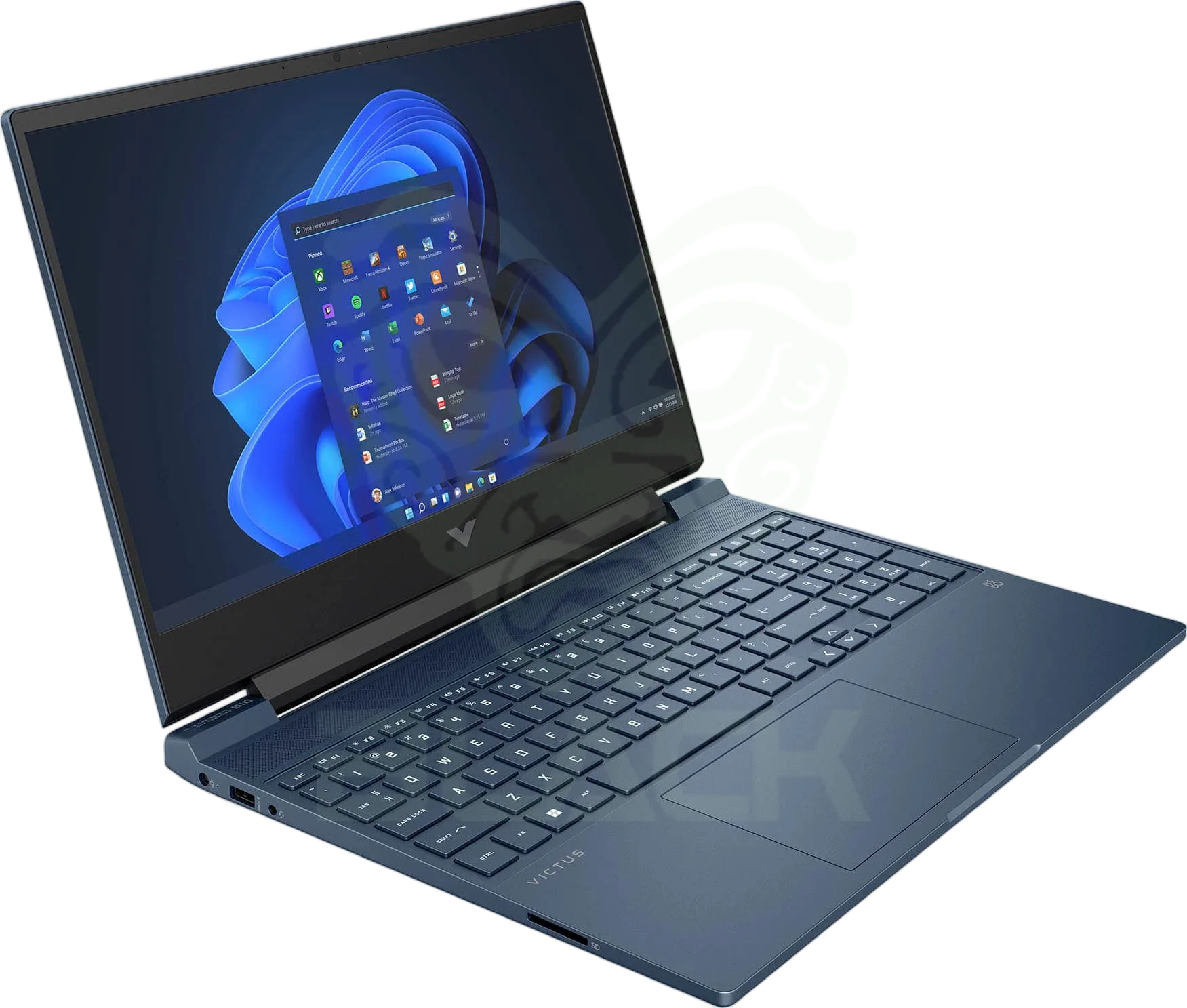 NOTEBOOK HP VICTUS GAMING 15 15.6" INTEL CORE I5 13420H 16GB DDR4 SSD 512GB RTX 4050 WIN11 15-FA2013LA
