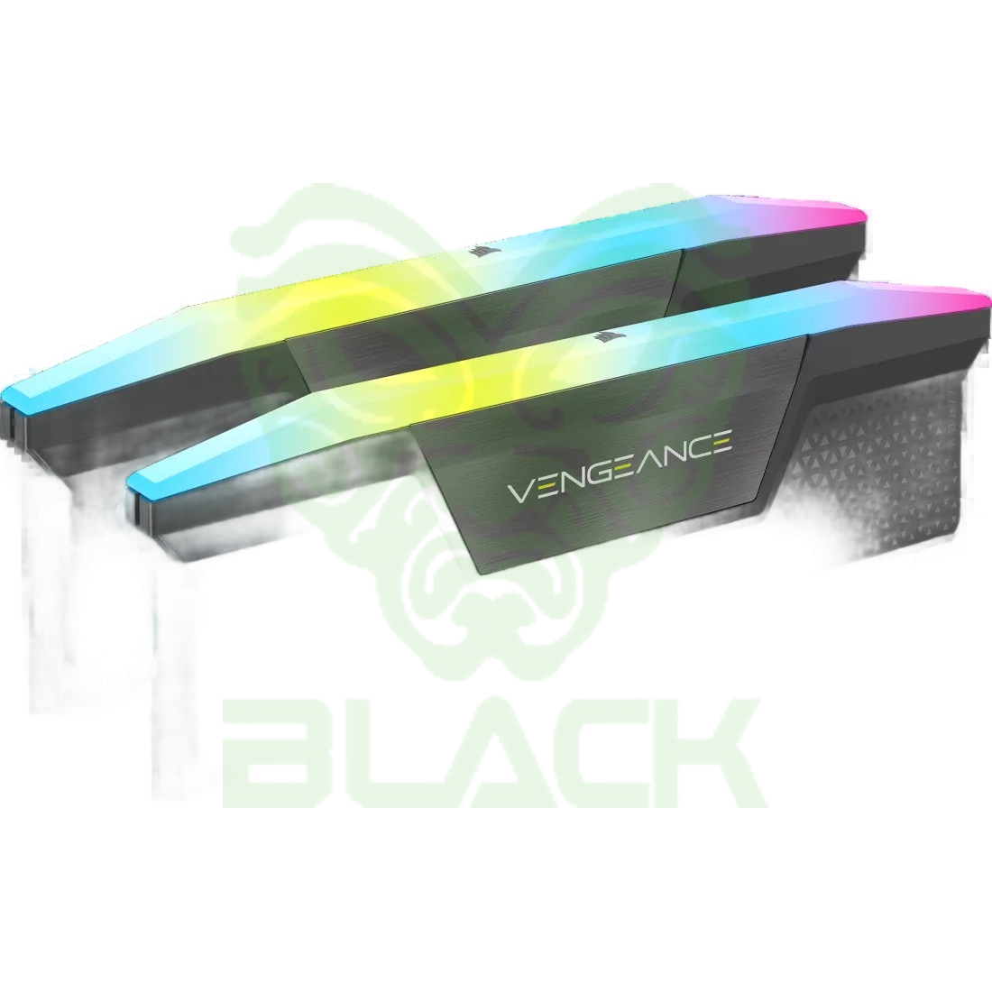 MEMORIA DDR5 CORSAIR 16GB (2X8GB) 6000 MHZ VENGEANCE RGB AMD EXPO & INTEL XMP CL36