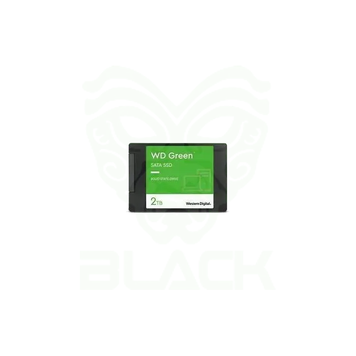 DISCO INTERNO SSD WD GREEN 2TB 2.5" SATA 3.0 545MB/S
