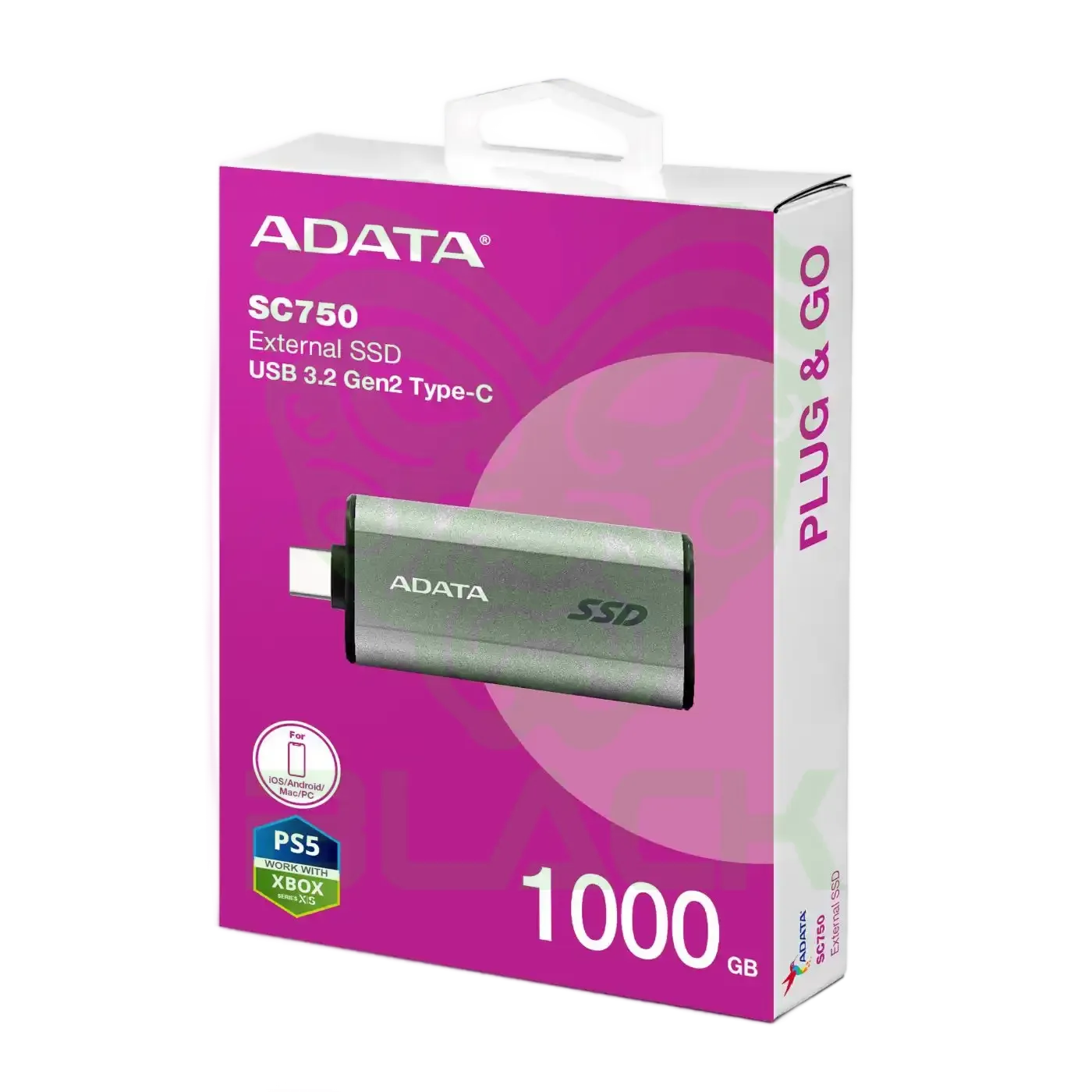 SSD EXTERNO 1TB ADATA SC750
