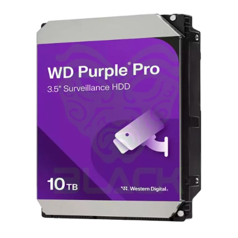 DISCO DURO INTERNO WESTERN DIGITAL 10TB 3.5" SATA PURPLE PRO