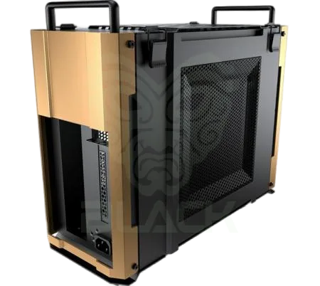 GABINETE COUGAR DUST 2 MINI ITX DESERT SAND USB-C GEN2
