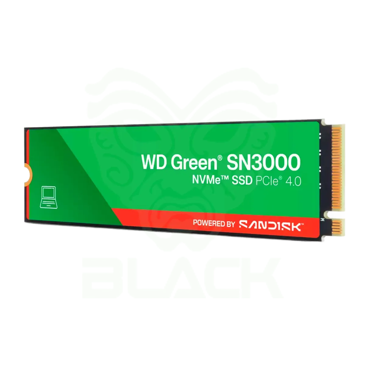DISCO SOLIDO SSD SANDISK WD GREEN SN300 NVME 1TB PCIE GEN4 M.2