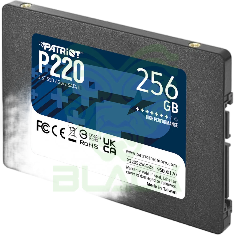 DISCO SSD PATRIOT P220 256GB 2.5 SATA3 PS001662