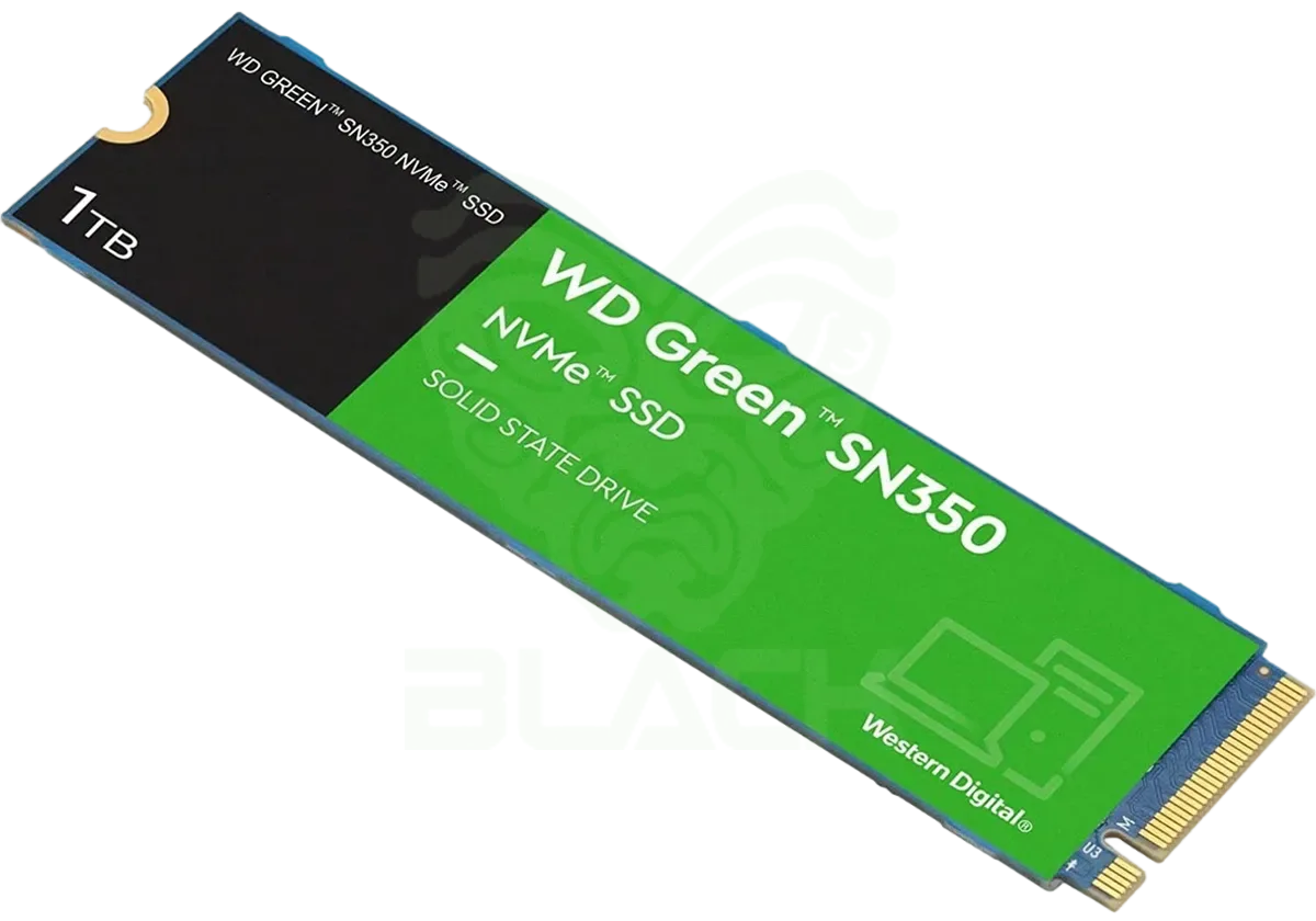 DISCO INTERNO SSD WD GREEN SN350 1TB M.2 2280 NVME PCIE 3.0 2400MB/S