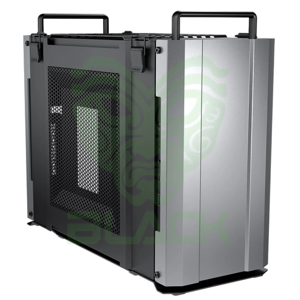 GABINETE COUGAR DUST 2 MINI ITX IRON GRAY USB-C GEN2