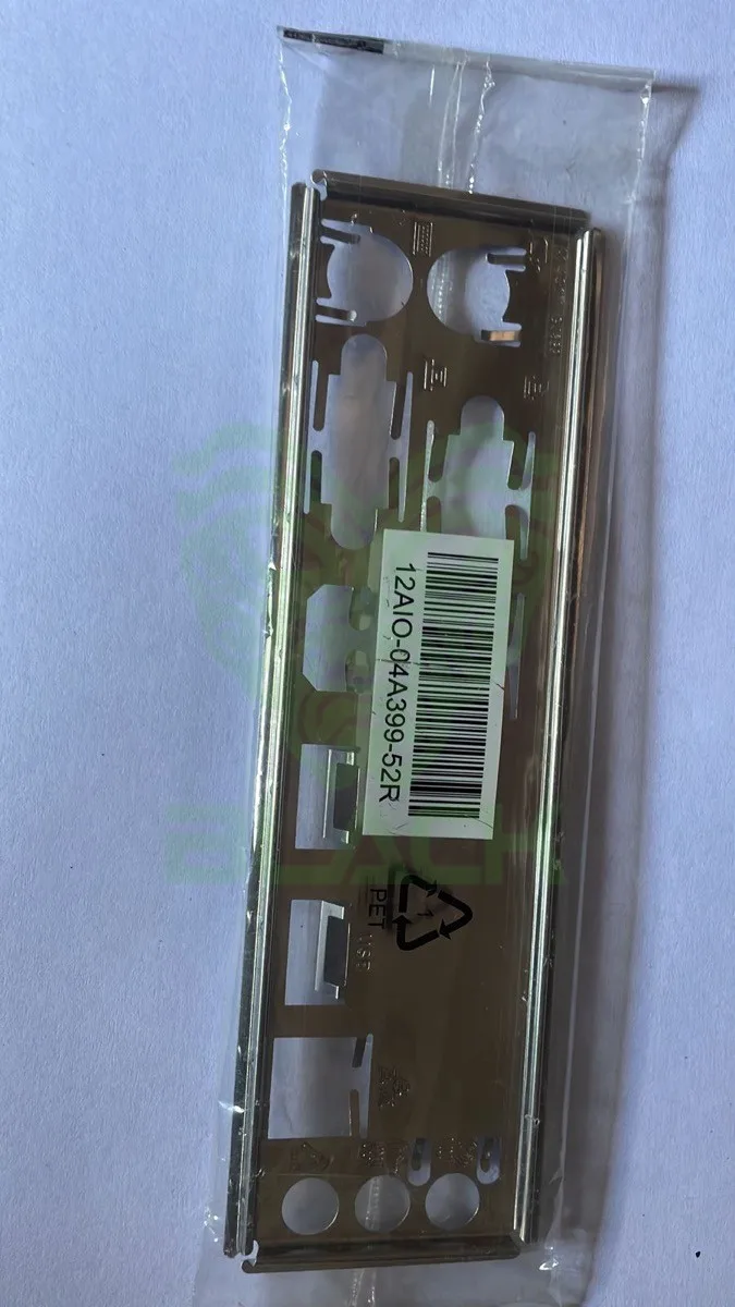 I/O SHIELD BACKPLATE MOTHERBOARD 016