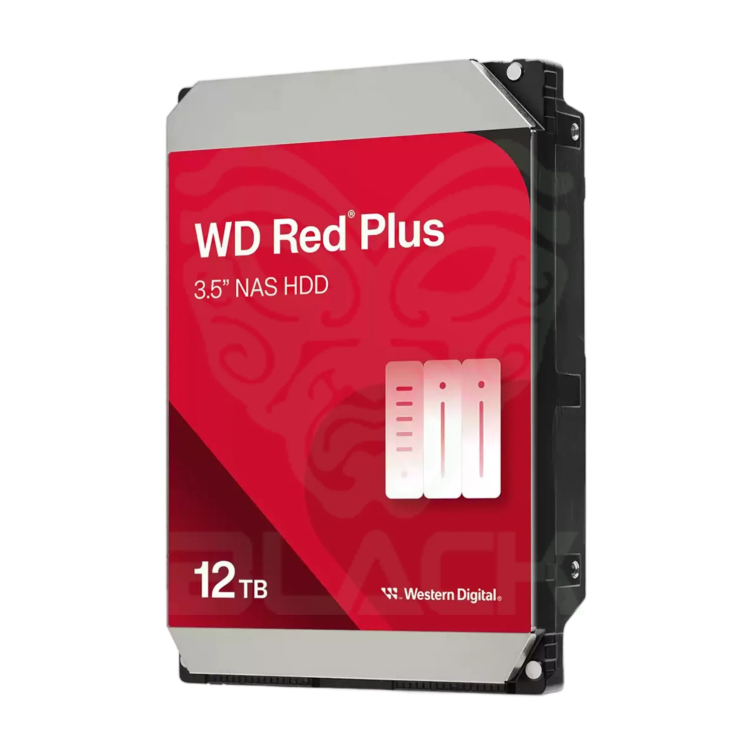 DISCO DURO INTERNO WESTERN DIGITAL 12TB RED PLUS NAS