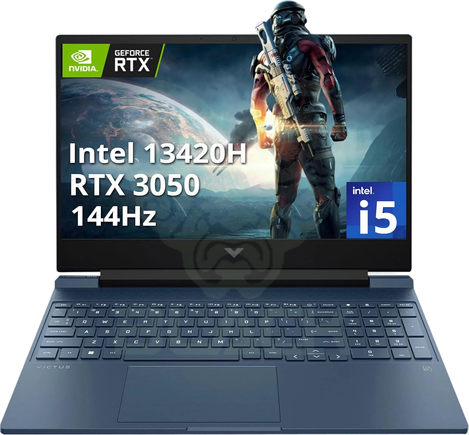 NOTEBOOK HP VICTUS GAMING 15 15.6" INTEL CORE I5 13420H 8GB DDR4 SSD 512GB RTX 4050 WIN11 15-FA2018LA