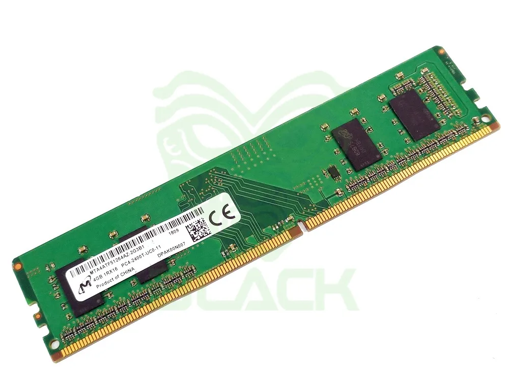 MEMORIA RAM MICRON ECC 4 GB DDR4