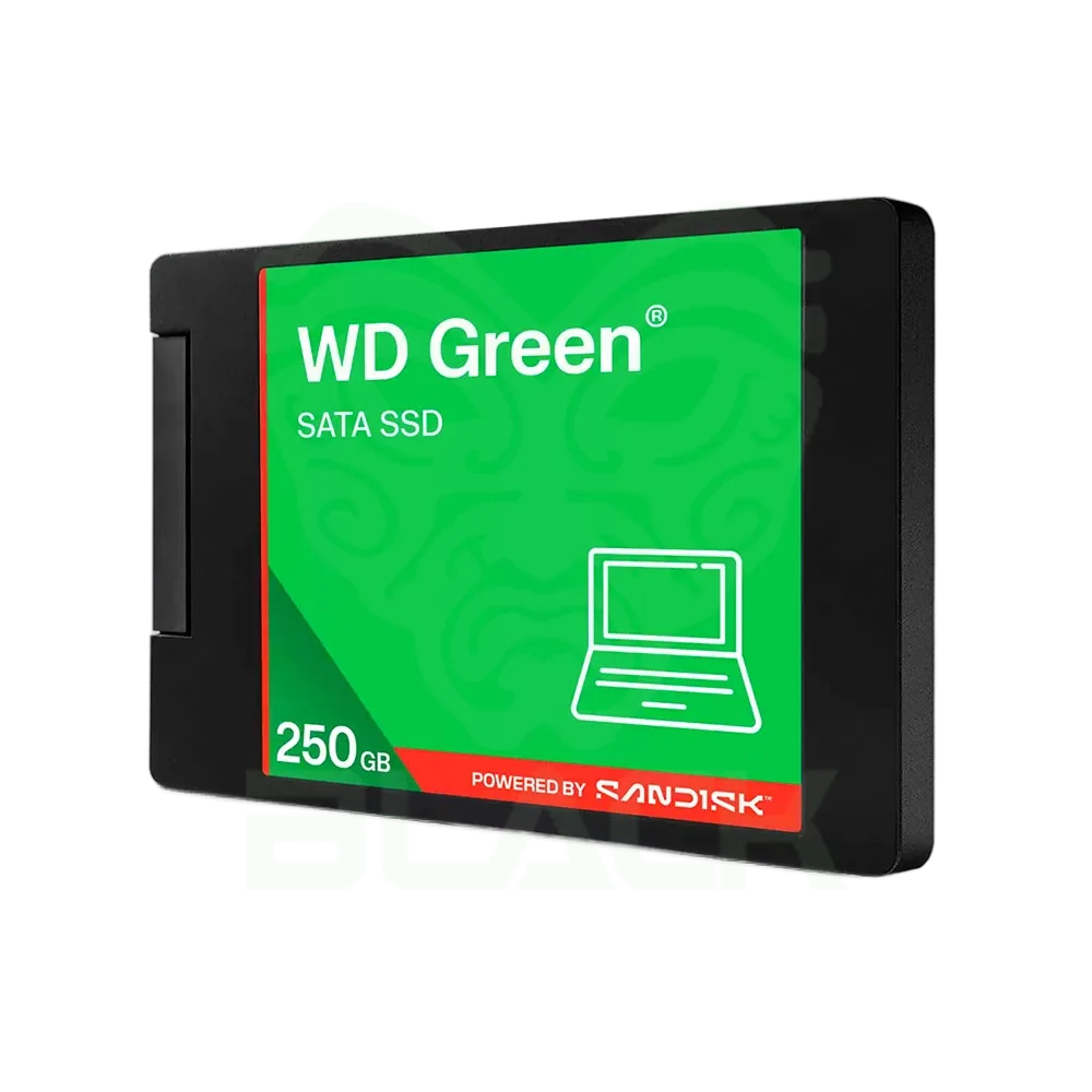 DISCO SOLIDO SSD WESTERN DIGITAL GREEN 250GB SATA III WDS250G5G0A