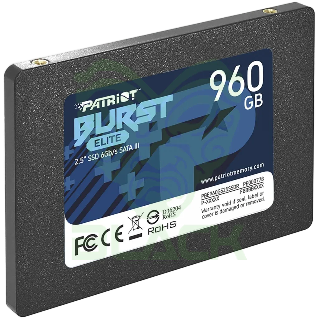 DISCO SSD PATRIOT BURST ELITE SOLID 960 GB SATA3 PE000778