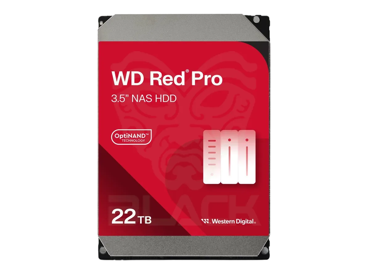 HDD WESTERN DIGITLA RED PRO WD221KFGX 22 TB - INTERNO - 3.5" - SATA 6GB/S
