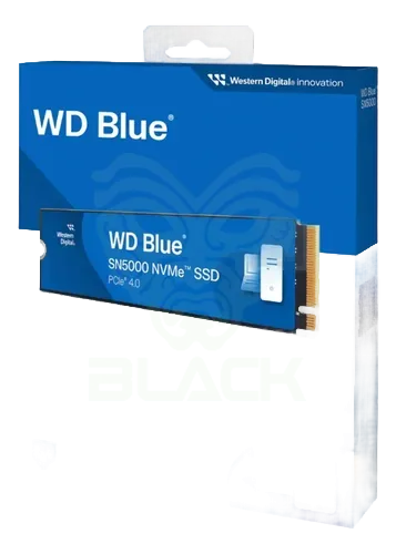 SSD M.2 NVME 500GB G4 WD BLUE SN5000