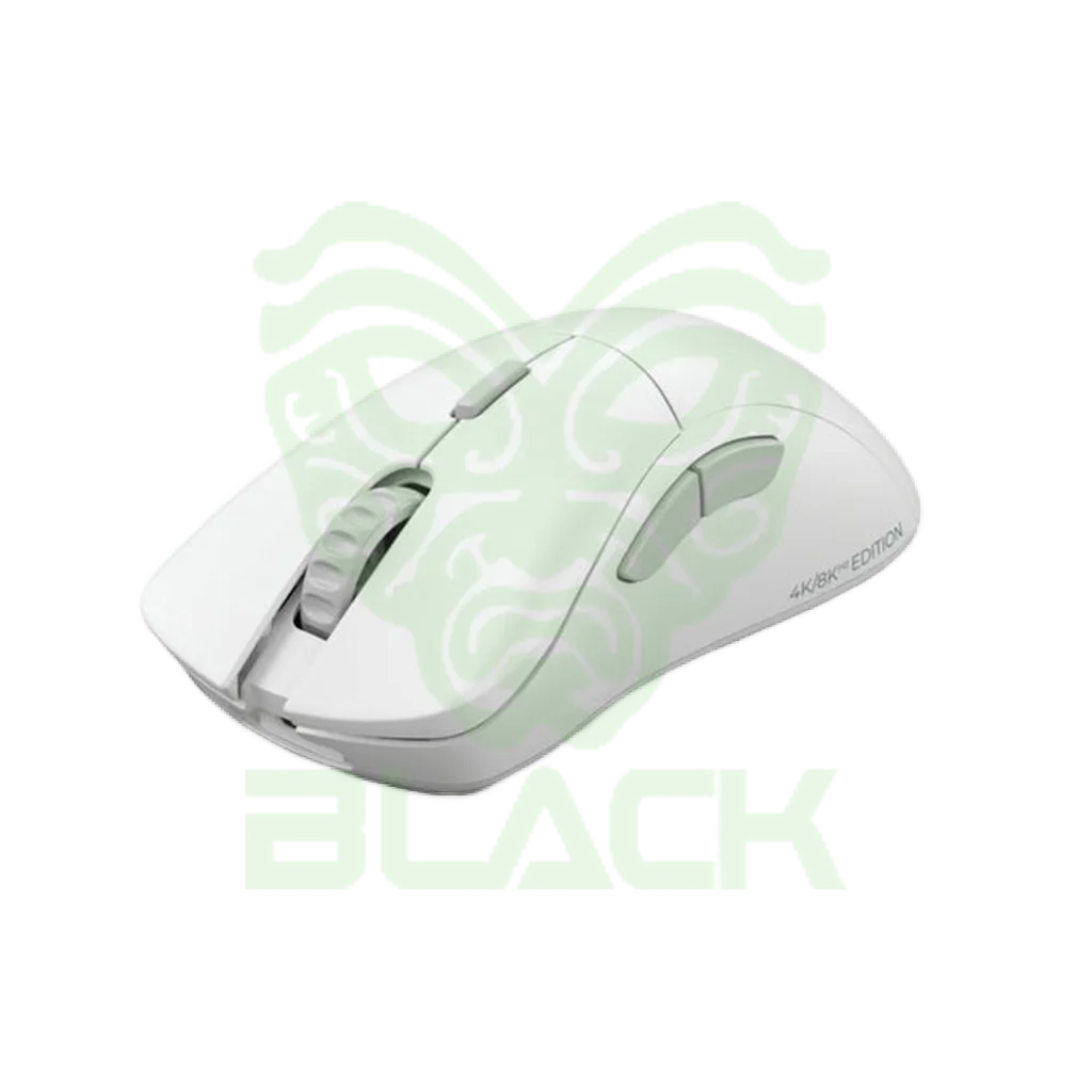 MOUSE GLORIOUS MODEL D 2 PRO WIRELESS 2.4GHZ LIGHTWEIGHT WHITE 8000HZ 59GR 80HS