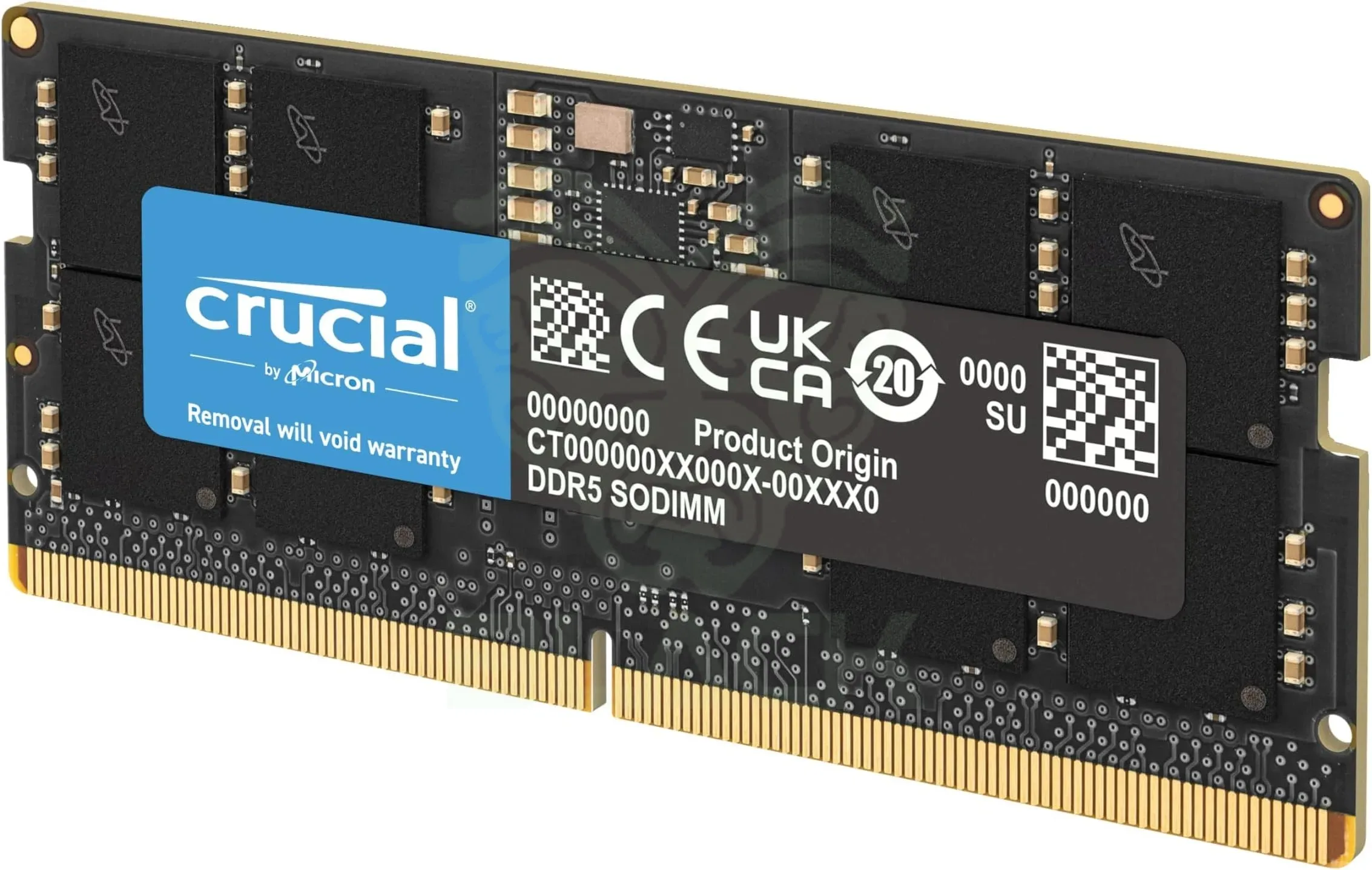 MEMORIA RAM DDR5 CRUCIAL 16 GB 4800 MHZ OEM