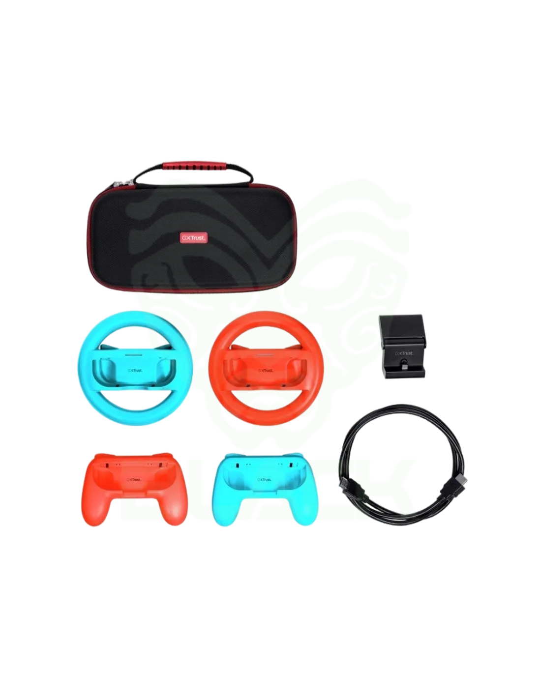 ACCESORIOS TRUST PAQUETE 7 EN 1 PARA NINTENDO SWITCH GXT1249S