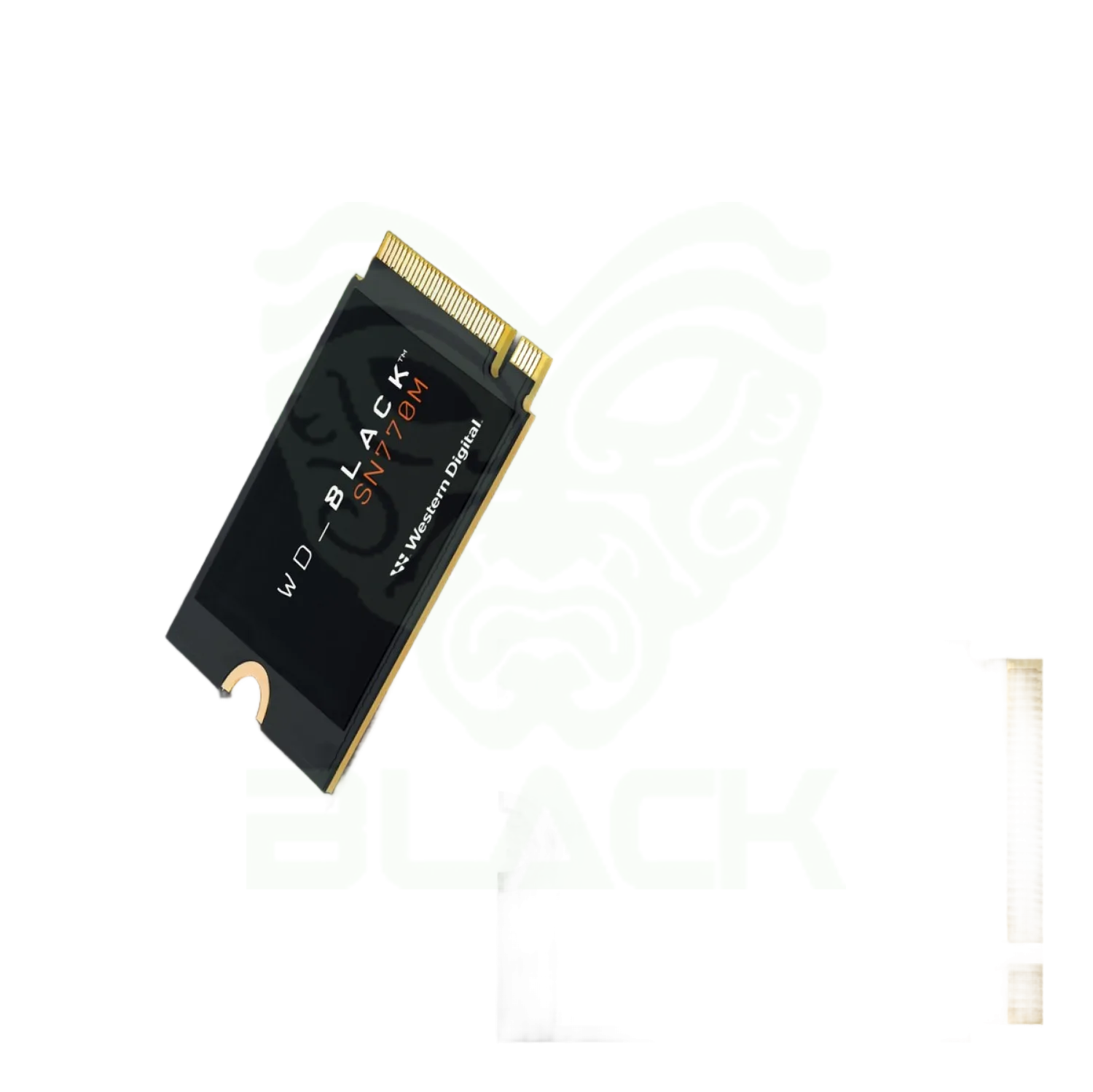 SSD M.2 NVME 500GB G4 WD BLACK SN770 2230