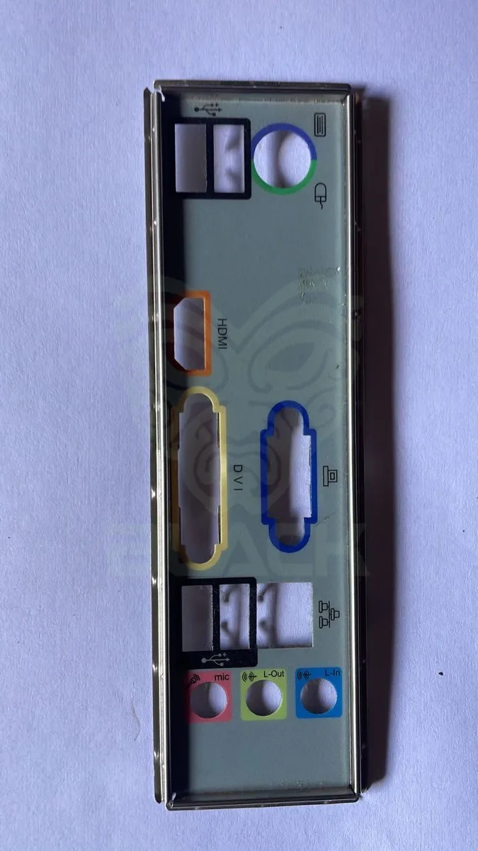 I/O SHIELD BACKPLATE MOTHERBOARD 009
