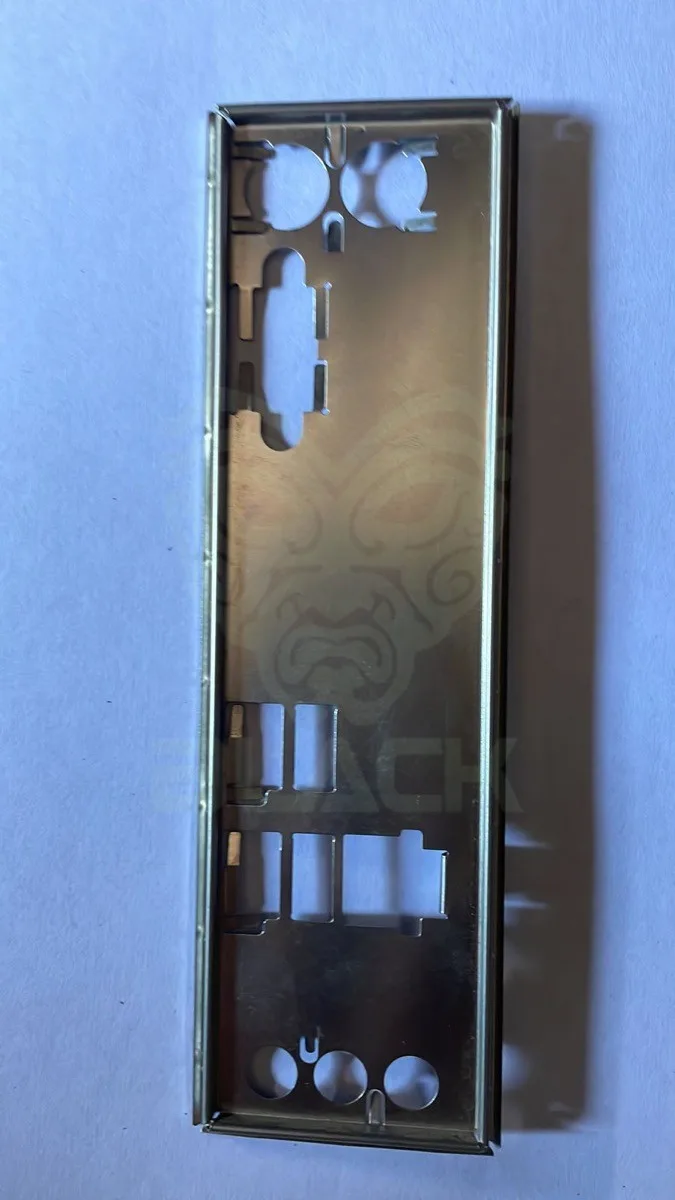 I/O SHIELD BACKPLATE MOTHERBOARD 007