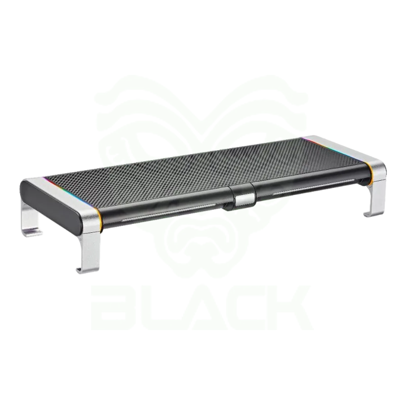 ELEVADOR PARA MONITOR RGB INTELAID CON CAJONES IT-STG