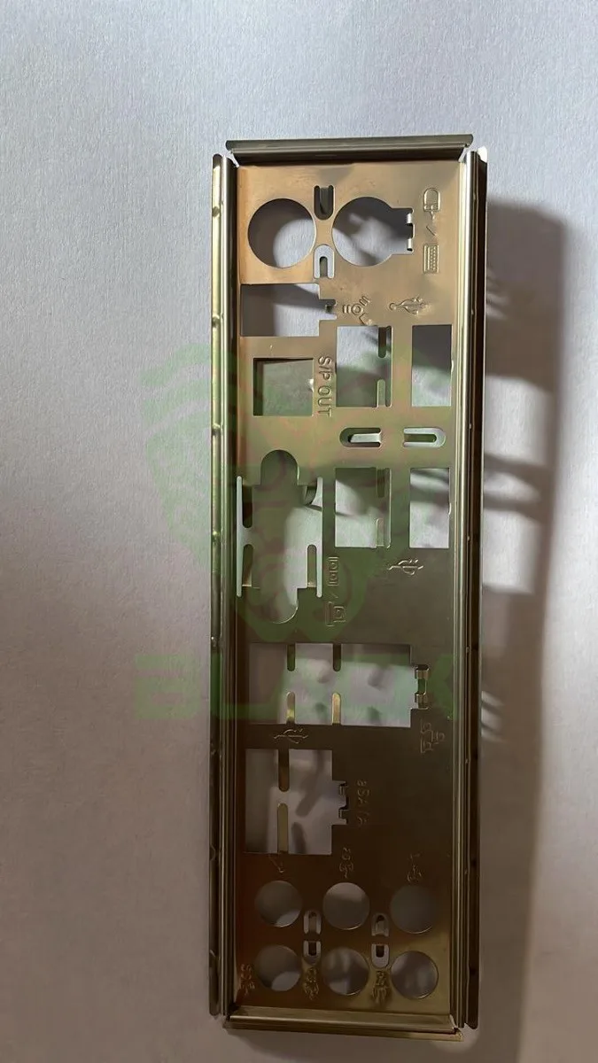 I/O SHIELD BACKPLATE MOTHERBOARD 004